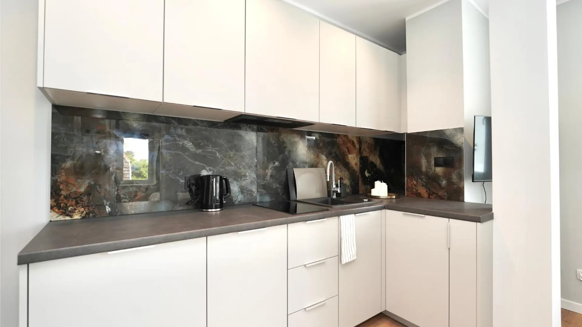 Apartment Mdrent Apartament Oliwski Ogrod Danzig Polen