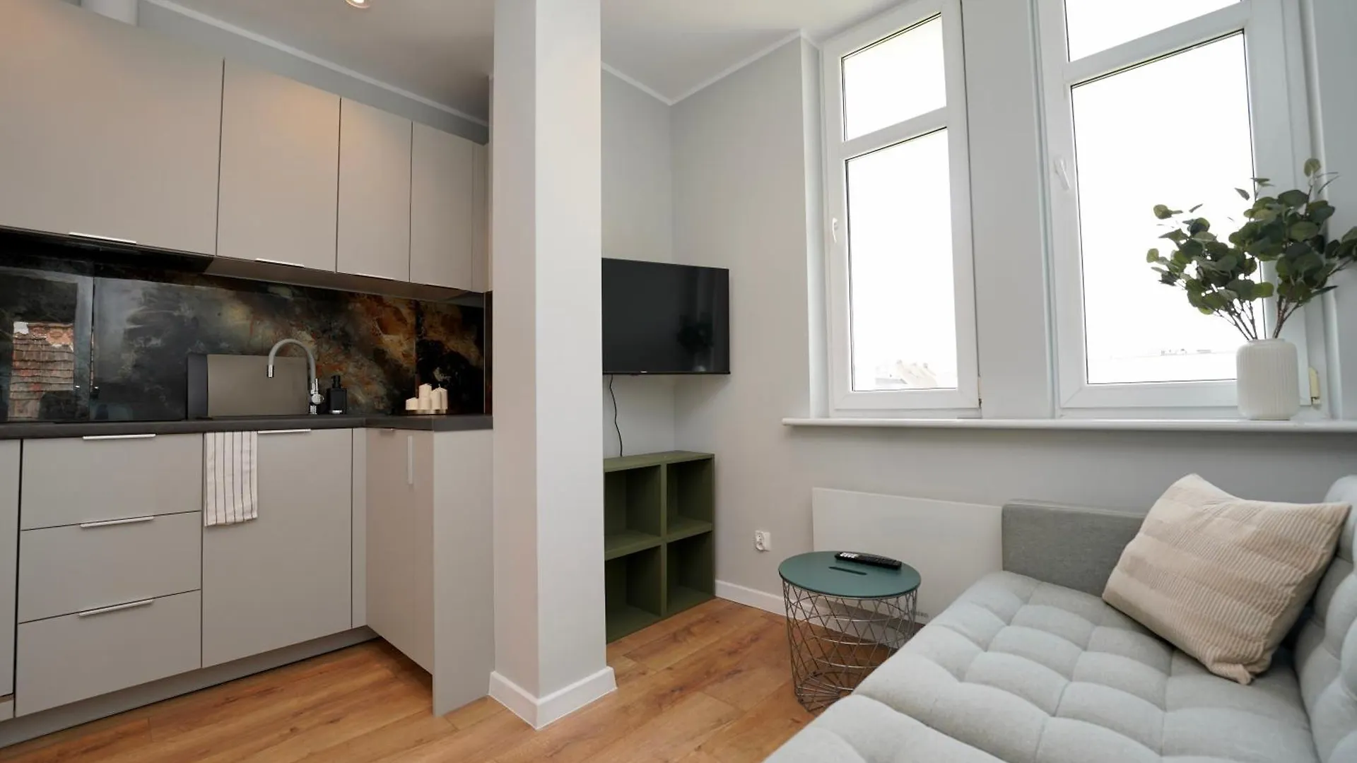 Mdrent Apartament Oliwski Ogrod Danzig Apartment